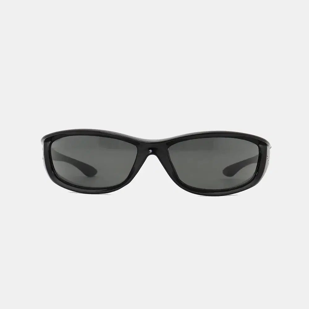 Polycarbonate Frame Rectangle Sunglasses - Lustreve
