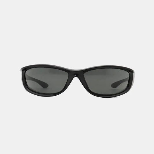 Polycarbonate Frame Rectangle Sunglasses - Lustreve