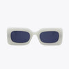 Polycarbonate Frame Rectangle Sunglasses - Lustreve
