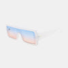 Polycarbonate Frame Rectangle Sunglasses - Lustreve
