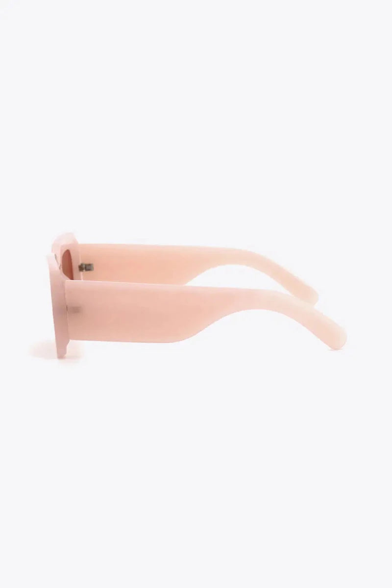 Polycarbonate Frame Rectangle Sunglasses - Lustreve