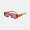 Polycarbonate Frame Rectangle Sunglasses - Lustreve