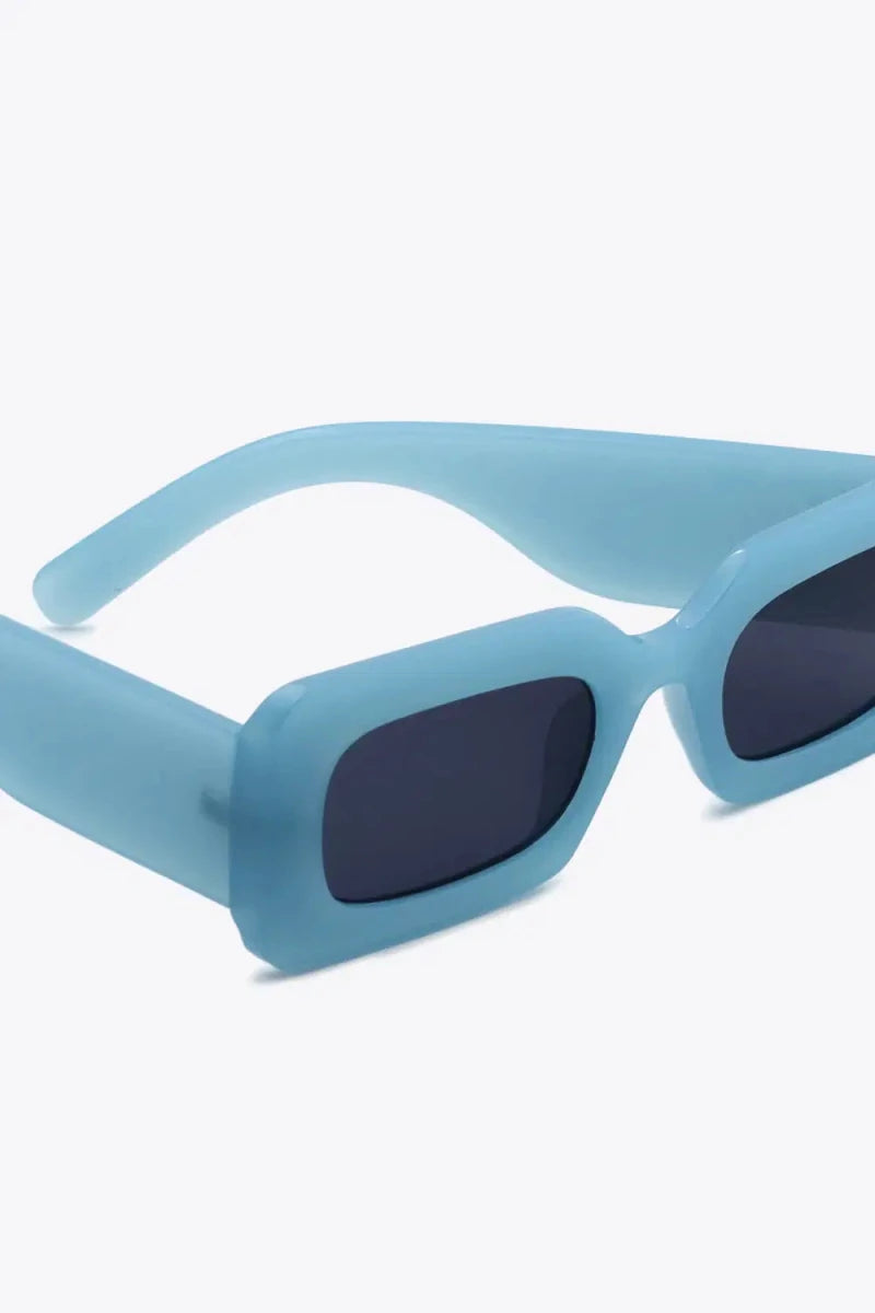 Polycarbonate Frame Rectangle Sunglasses - Lustreve