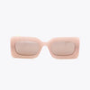 Polycarbonate Frame Rectangle Sunglasses - Lustreve