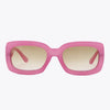 Polycarbonate Frame Rectangle Sunglasses - Lustreve