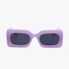 Polycarbonate Frame Rectangle Sunglasses - Lustreve
