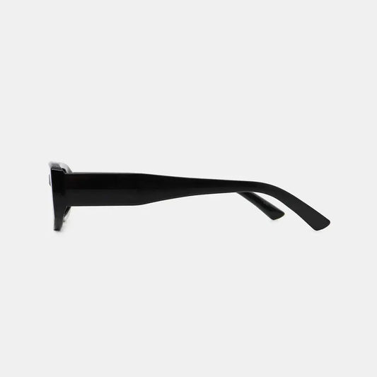 Polycarbonate Frame Rectangle Sunglasses - Lustreve