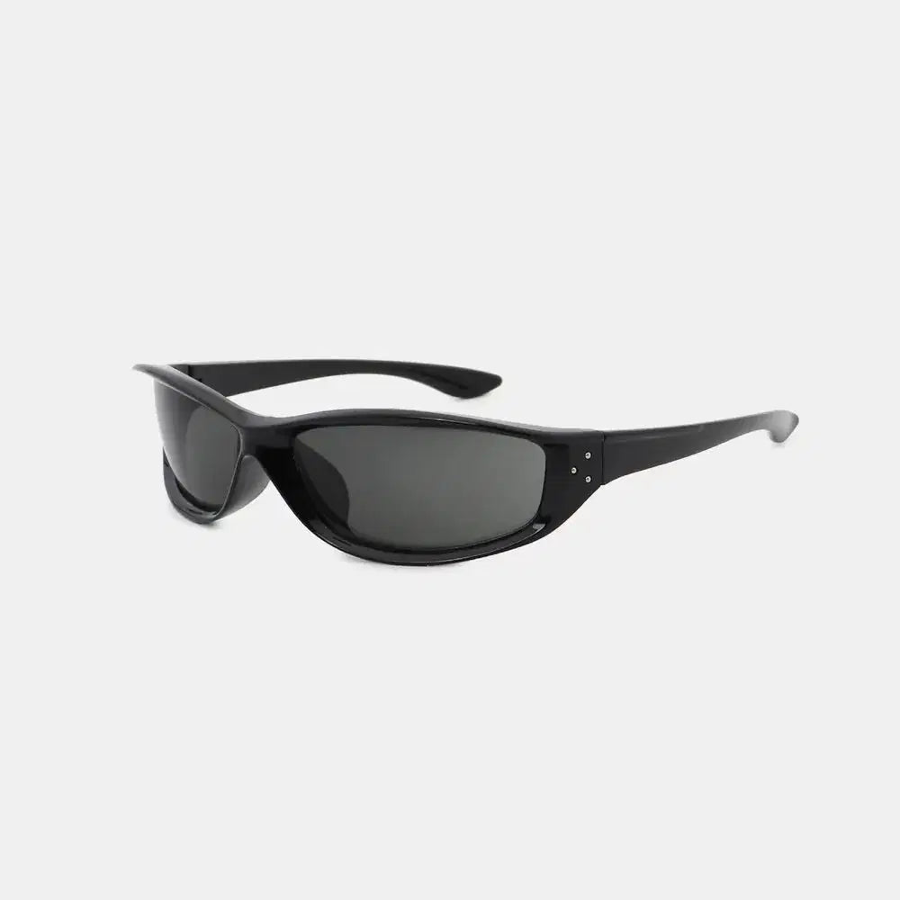 Polycarbonate Frame Rectangle Sunglasses - Lustreve