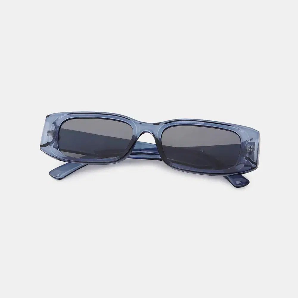 Polycarbonate Frame Rectangle Sunglasses - Lustreve
