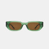 Polycarbonate Frame Rectangle Sunglasses - Lustreve