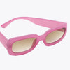 Polycarbonate Frame Rectangle Sunglasses - Lustreve