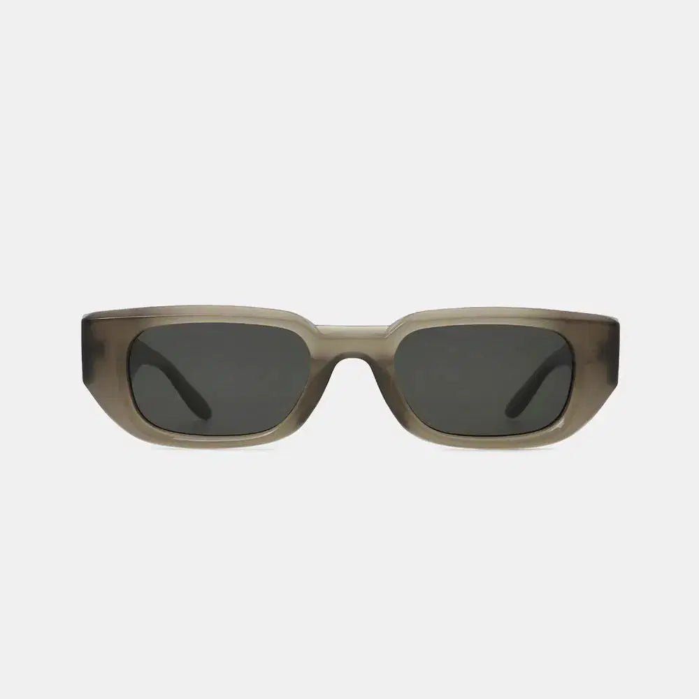 Polycarbonate Frame Rectangle Sunglasses - Lustreve