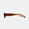 Polycarbonate Frame Rectangle Sunglasses - Lustreve