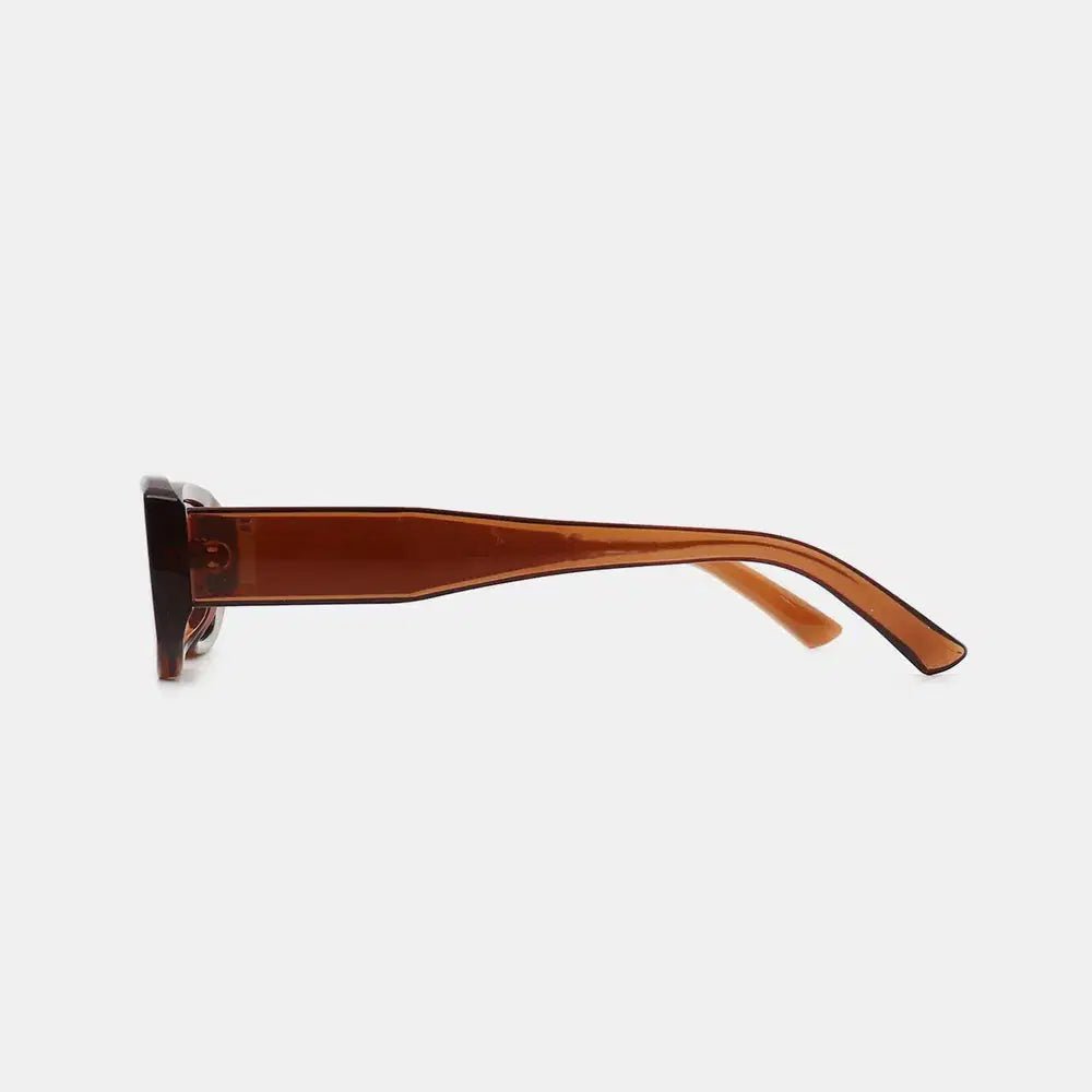 Polycarbonate Frame Rectangle Sunglasses - Lustreve