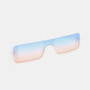 Polycarbonate Frame Rectangle Sunglasses - Lustreve