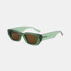Polycarbonate Frame Rectangle Sunglasses - Lustreve