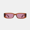 Polycarbonate Frame Rectangle Sunglasses - Lustreve