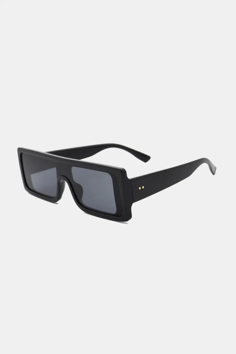 Polycarbonate Frame Rectangle Sunglasses - Lustreve