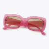 Polycarbonate Frame Rectangle Sunglasses - Lustreve