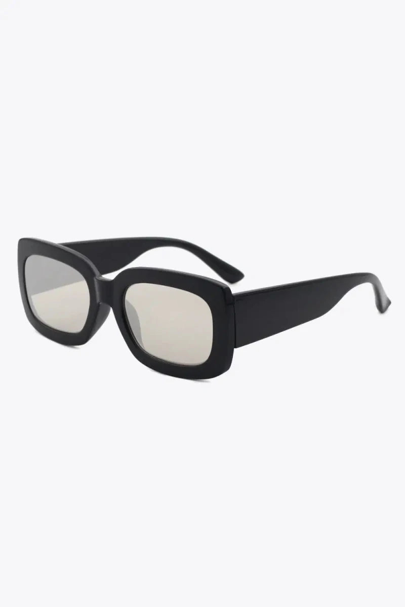 Polycarbonate Frame Rectangle Sunglasses - Lustreve