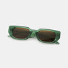 Polycarbonate Frame Rectangle Sunglasses - Lustreve