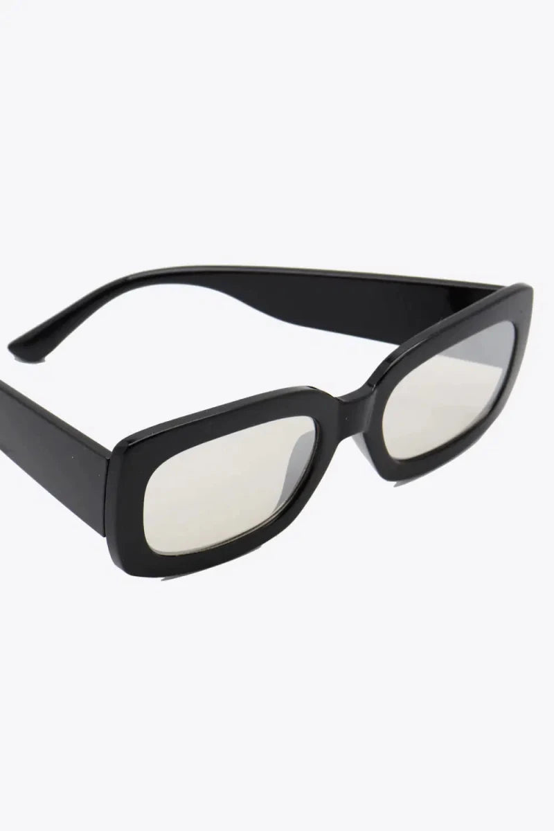 Polycarbonate Frame Rectangle Sunglasses - Lustreve