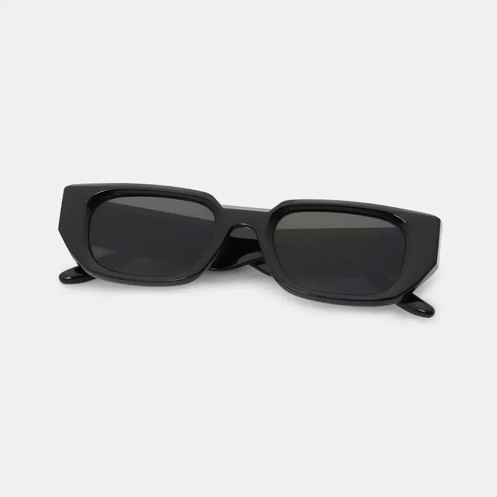 Polycarbonate Frame Rectangle Sunglasses - Lustreve