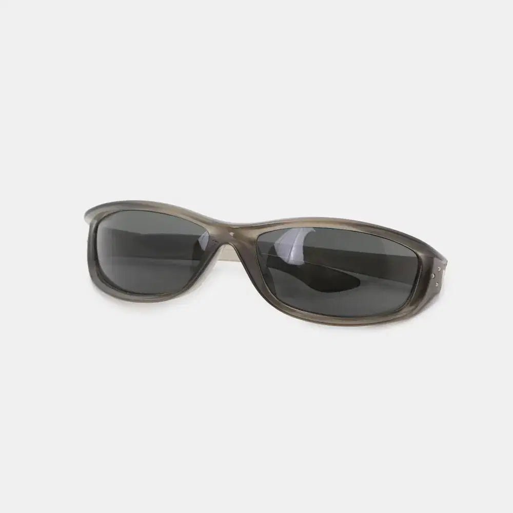Polycarbonate Frame Rectangle Sunglasses - Lustreve