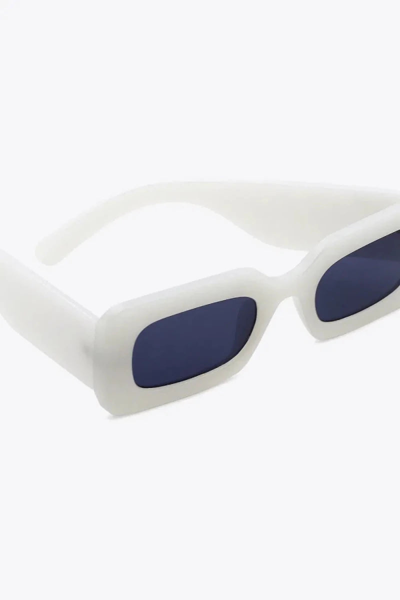 Polycarbonate Frame Rectangle Sunglasses - Lustreve