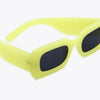 Polycarbonate Frame Rectangle Sunglasses - Lustreve