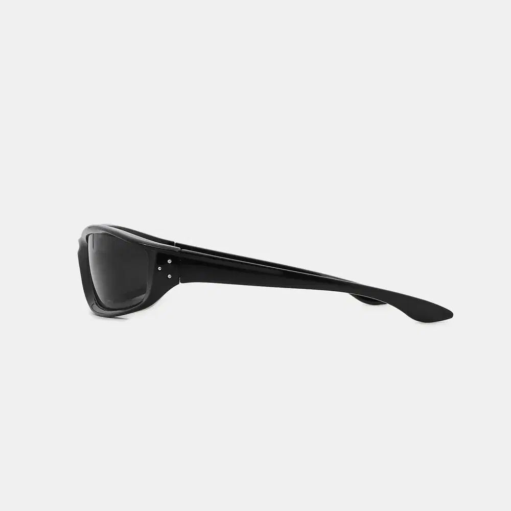 Polycarbonate Frame Rectangle Sunglasses - Lustreve