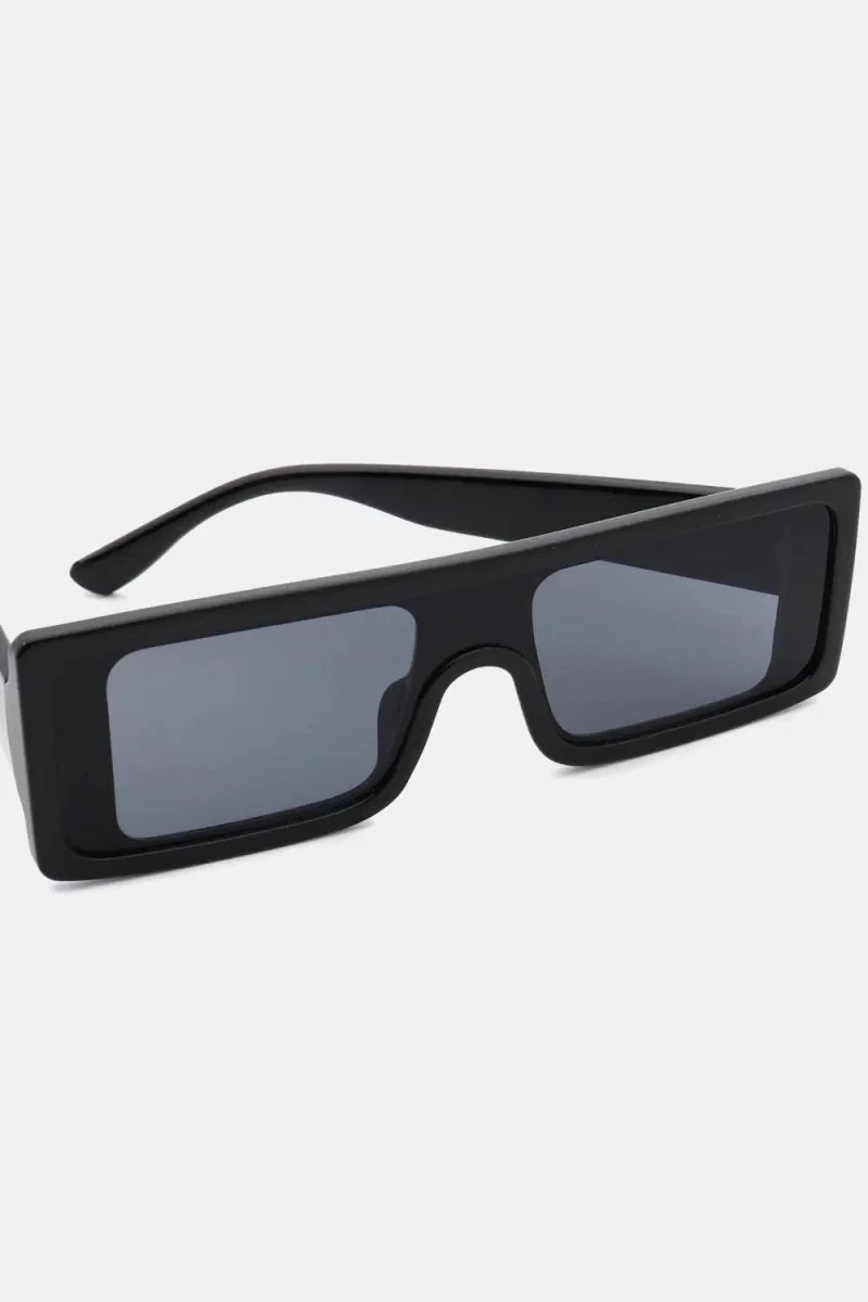 Polycarbonate Frame Rectangle Sunglasses - Lustreve