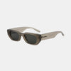 Polycarbonate Frame Rectangle Sunglasses - Lustreve