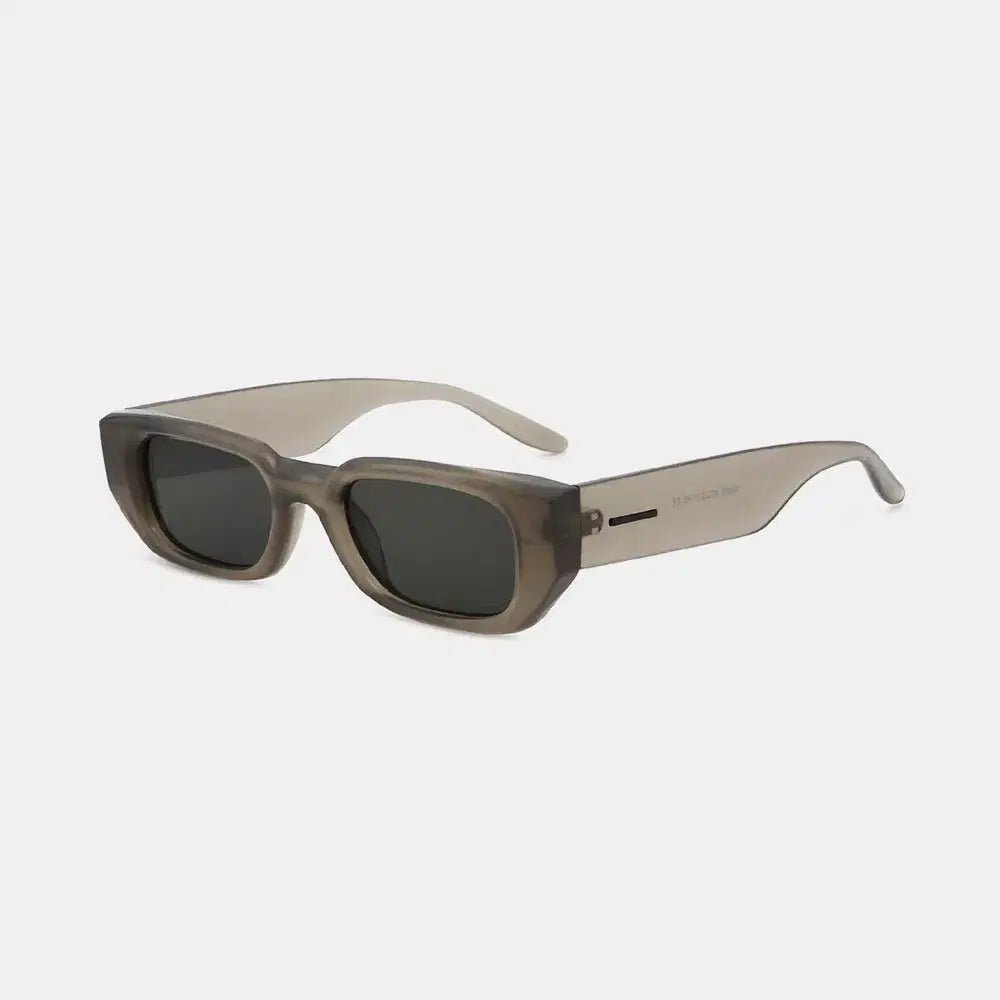 Polycarbonate Frame Rectangle Sunglasses - Lustreve