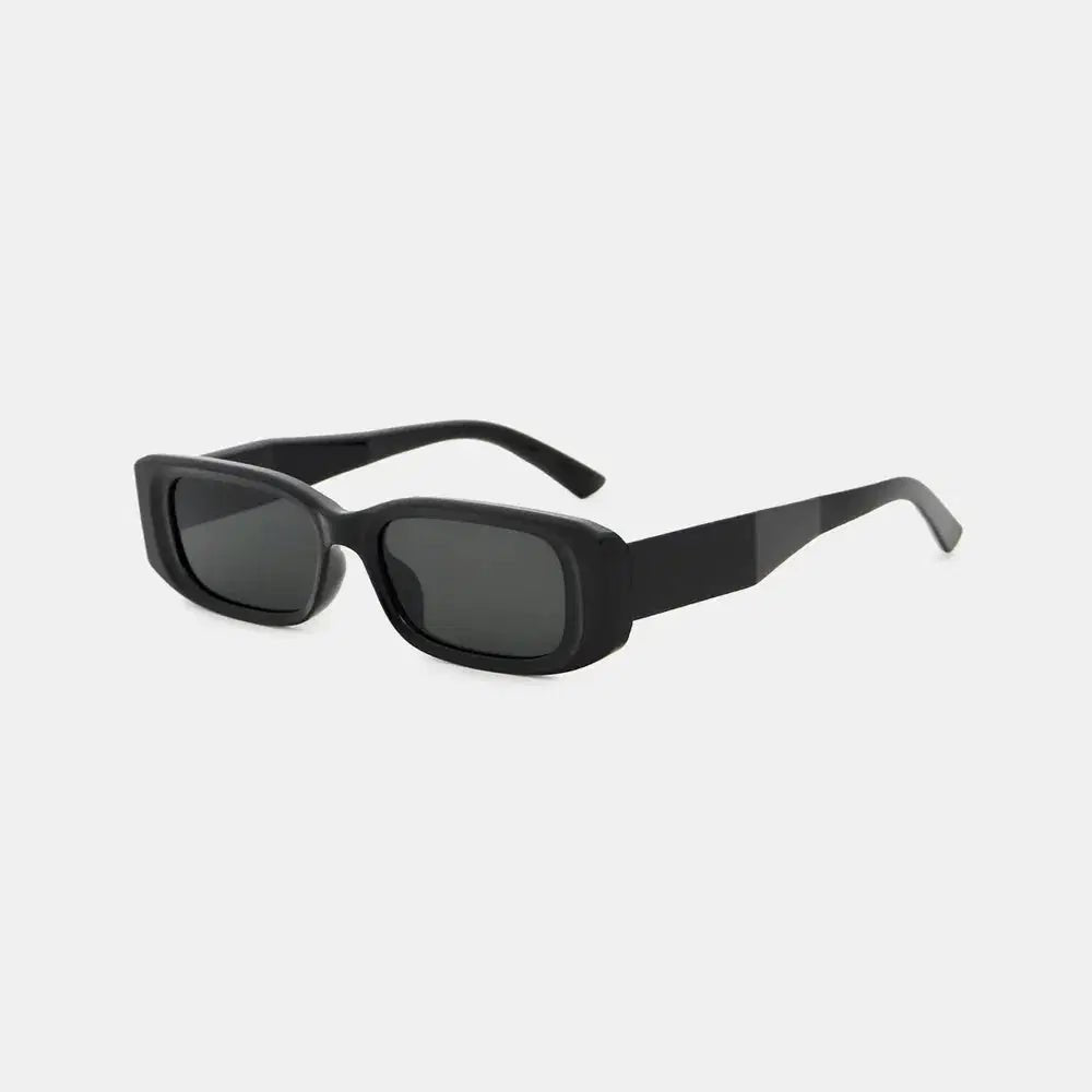 Polycarbonate Frame Rectangle Sunglasses - Lustreve