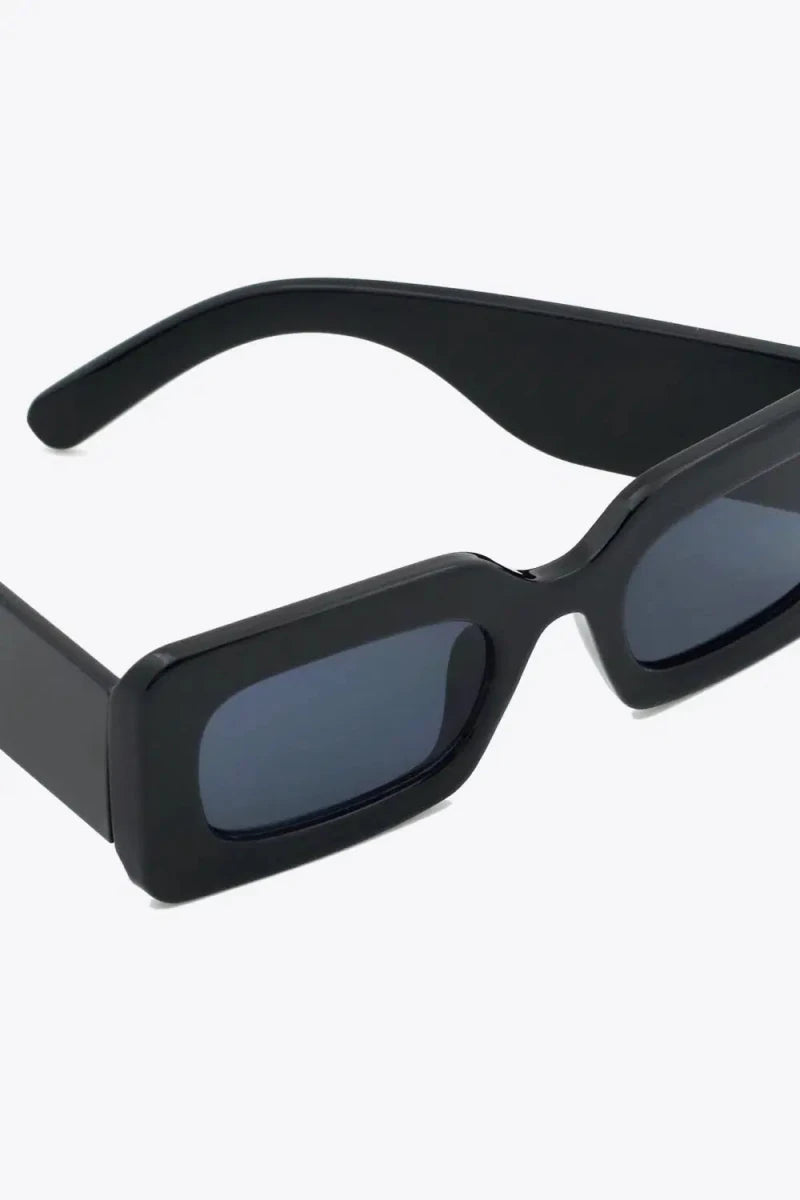 Polycarbonate Frame Rectangle Sunglasses - Lustreve