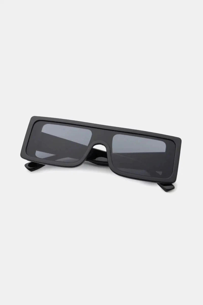 Polycarbonate Frame Rectangle Sunglasses - Lustreve