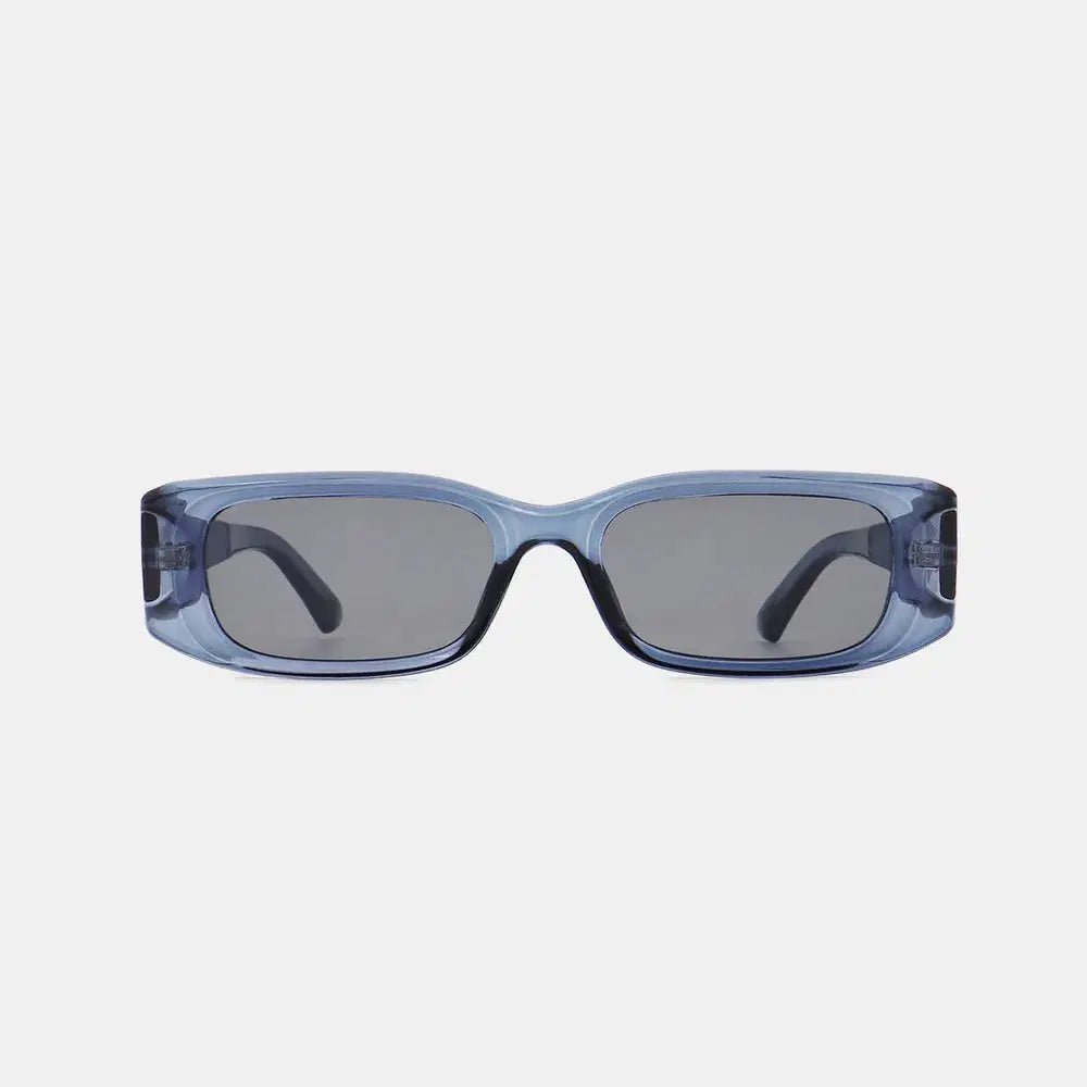 Polycarbonate Frame Rectangle Sunglasses - Lustreve