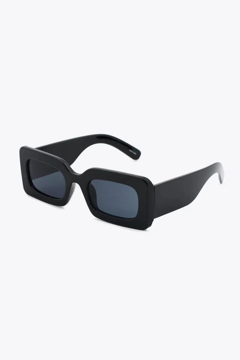 Polycarbonate Frame Rectangle Sunglasses - Lustreve