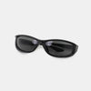 Polycarbonate Frame Rectangle Sunglasses - Lustreve