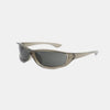 Polycarbonate Frame Rectangle Sunglasses - Lustreve