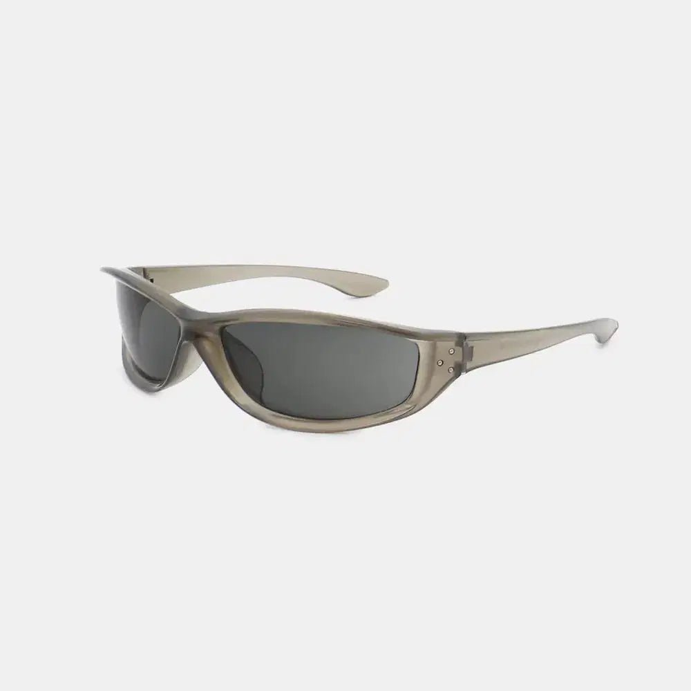 Polycarbonate Frame Rectangle Sunglasses - Lustreve