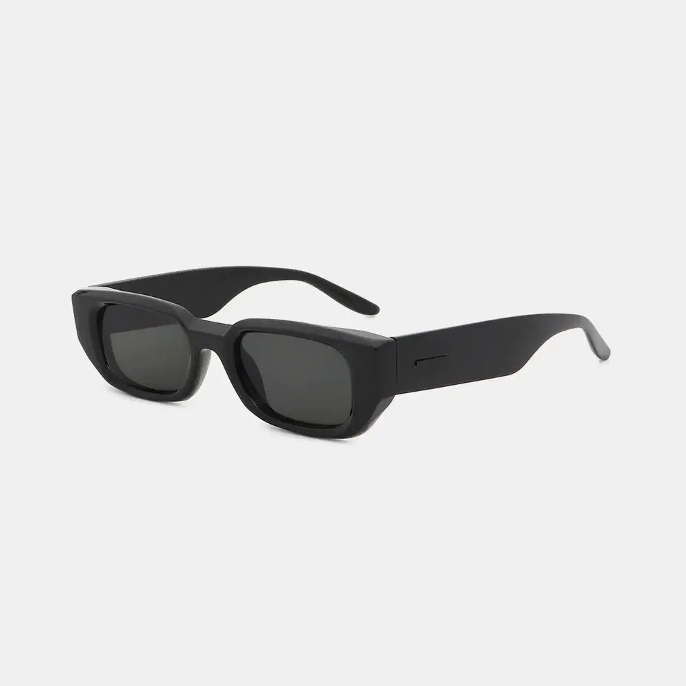 Polycarbonate Frame Rectangle Sunglasses - Lustreve