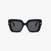 Polycarbonate Frame Square Sunglasses - Lustreve