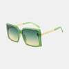 Polycarbonate Frame Square Sunglasses - Lustreve