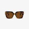 Polycarbonate Frame Square Sunglasses - Lustreve