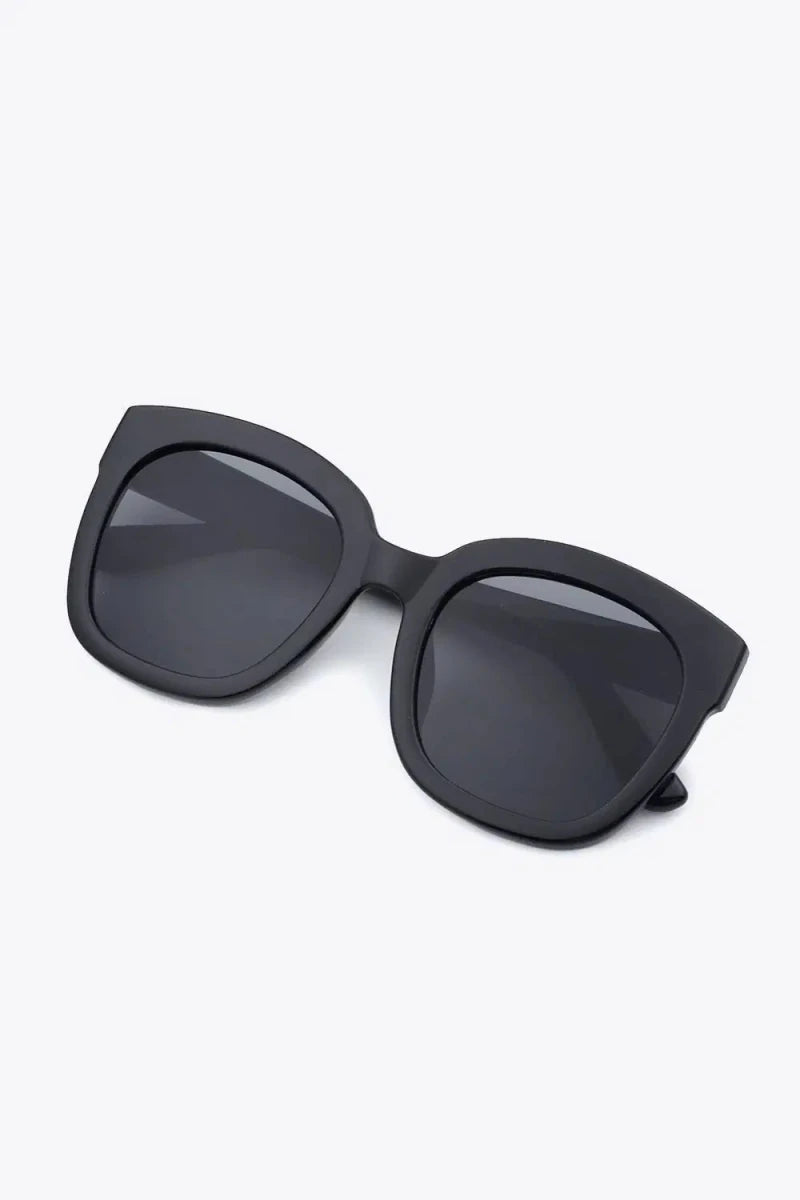 Polycarbonate Frame Square Sunglasses - Lustreve