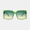 Polycarbonate Frame Square Sunglasses - Lustreve