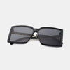 Polycarbonate Frame Square Sunglasses - Lustreve