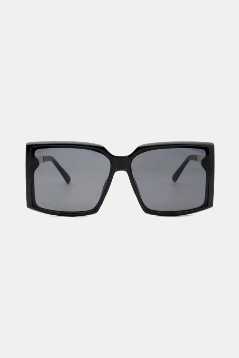 Polycarbonate Frame Square Sunglasses - Lustreve